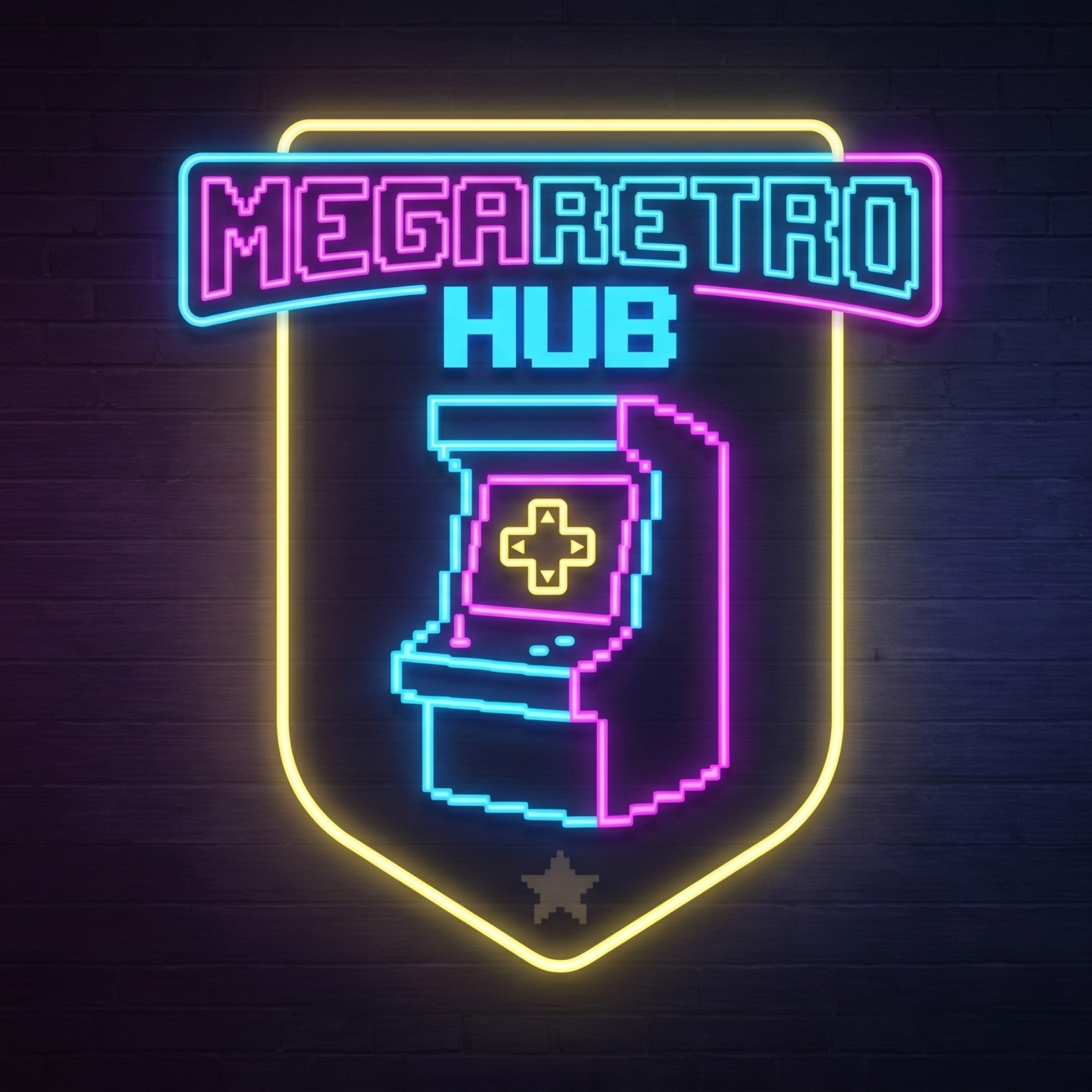 MegaRetro Hub Cloud Edition Deluxe🚀🎮