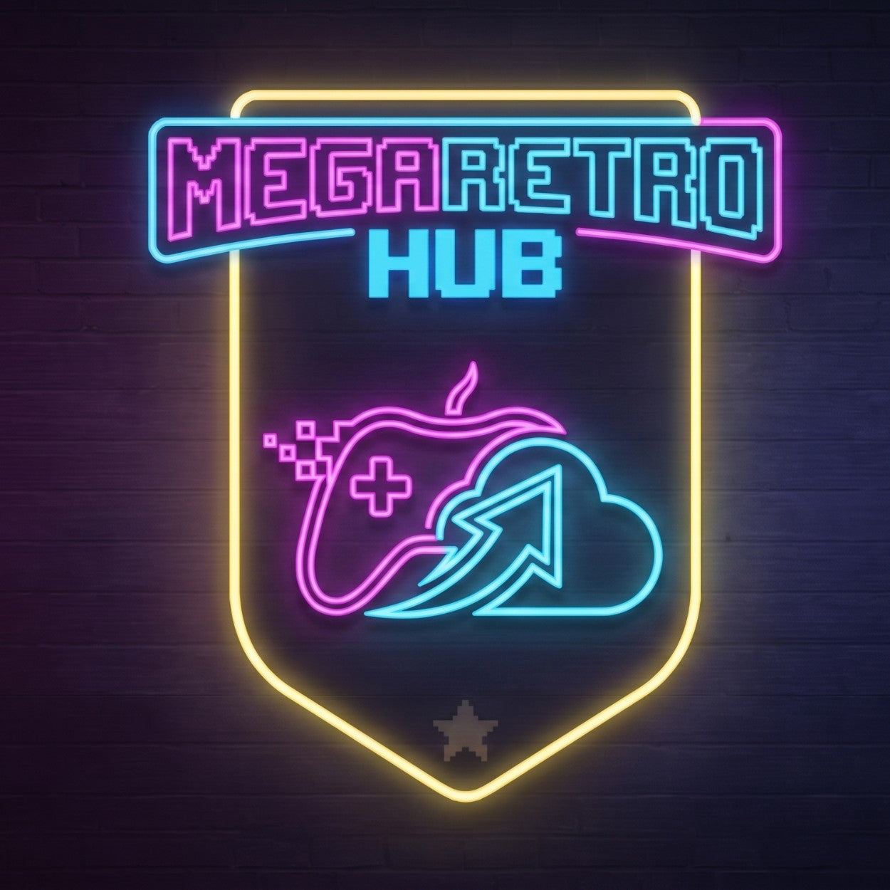 MegaRetro Hub Cloud Edition🚀🎮