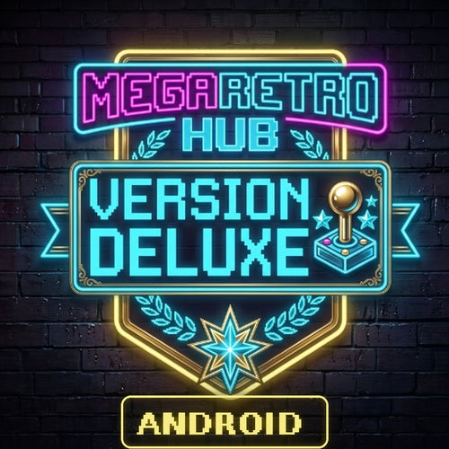 MegaRetro Hub Android Deluxe